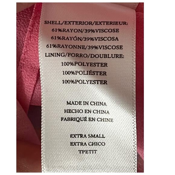 Rails Dress Tara Floral print minidress pink X-Small XS - Picture 8 of 9